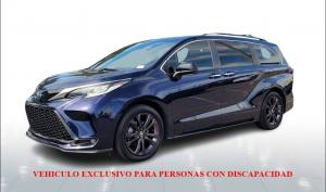 Toyota Sienna 2022