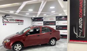 Chevrolet Aveo Activo 2012