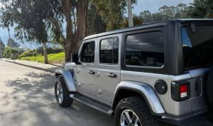 Jeep Wrangler Unlimited Sahara 2018