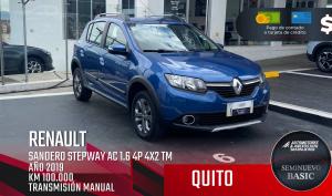 Renault Sandero Stepway 2019