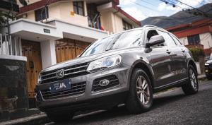 Zotye T600 2018