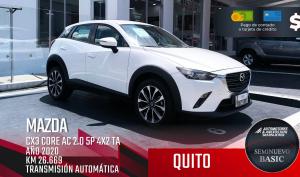 Mazda CX 3 CORE 2020