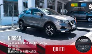Nissan QASHQAI ADVANCE 2019