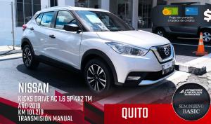 Nissan Kicks Drive 2019