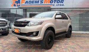 Toyota AWT FORTUNER 2013