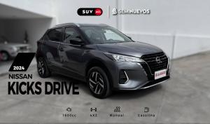 Nissan Kicks Drive 2024