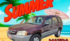 Mazda Tribute 2002