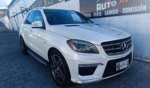Mercedes Benz ML 63 AMG 2014