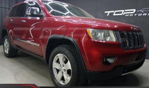 Jeep Grand Cherokee Limited 2012