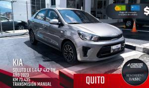 Kia Soluto LX 2023