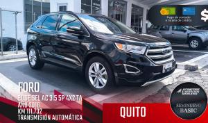 Ford Edge Sel 2016