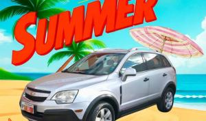 Chevrolet Captiva Sport 2012