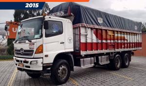 Hino FM2PRSA 2015