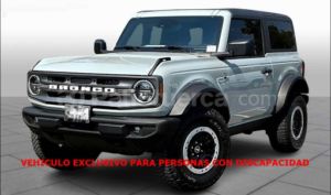 foto de Autos marca Ford seminuevo modelo Bronco año 2022 en Balao