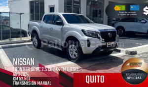 foto de Nissan Frontier 2024