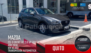 foto de Mazda CX3 ENTRY 2018