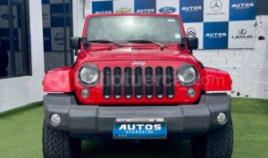 foto de Autos marca Jeep seminuevo modelo Wrangler Sahara año 2015