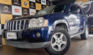 foto de Autos marca Jeep seminuevo modelo Grand Cherokee Limited año 2007