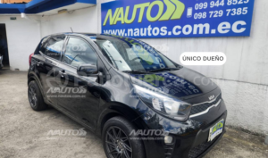 foto de Autos marca Kia seminuevo modelo PICANTO EX 1.0 año 2023 en Quito