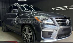 foto de Autos marca Mercedes Benz seminuevo modelo ML 63 AMG año 2014