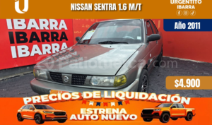 foto de Autos marca Nissan seminuevo modelo Sentra año 2011