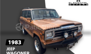 foto de Autos marca Jeep seminuevo modelo Wagoneer año 1983