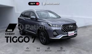 foto de Autos marca Chery seminuevo modelo Tiggo 7 año 2023 en Ambato