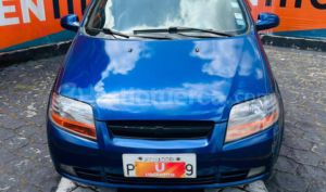 foto de Autos marca Chevrolet seminuevo modelo Aveo Activo año 2008 en Quito