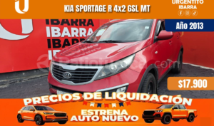 foto de Autos marca Kia seminuevo modelo Sportage R año 2013