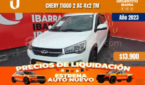 foto de Autos marca Chery seminuevo modelo Tiggo 2 año 2023
