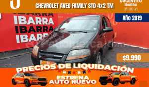 foto de Autos marca Chevrolet seminuevo modelo Aveo Family año 2019