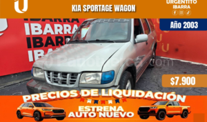 foto de Autos marca Kia seminuevo modelo Sportage Wagon año 2003