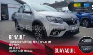 foto de Autos marca Renault seminuevo modelo LOGAN CROSS INTENS año 2022 en Guayaquil