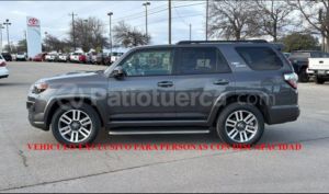 foto de Autos marca Toyota seminuevo modelo 4Runner TRD año 2023