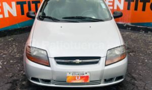 foto de Autos marca Chevrolet seminuevo modelo Aveo Activo año 2009 en Quito