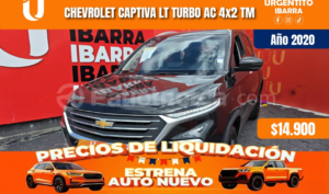 Chevrolet CAPTIVA LT TURBO 2020