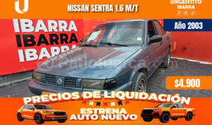 foto de Autos marca Nissan seminuevo modelo Sentra año 2003