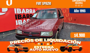 foto de Autos marca Fiat seminuevo modelo Spazio año 1995
