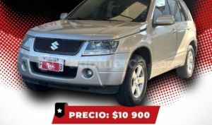 foto de Autos marca Suzuki seminuevo modelo Grand Vitara SZ 2.7 año 2010