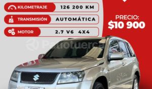 foto de Autos marca Suzuki seminuevo modelo Grand Vitara SZ 2.7 año 2010