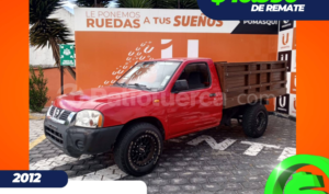 foto de Autos marca Nissan seminuevo modelo Frontier NP300 año 2012
