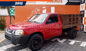 foto de Nissan Frontier NP300 2012