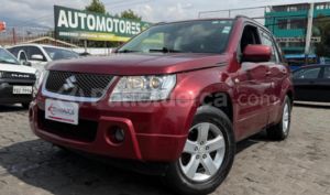 foto de Autos marca Chevrolet seminuevo modelo Grand Vitara SZ año 2009 en Ambato