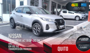 foto de Autos marca Nissan seminuevo modelo Kicks Drive año 2022 en Quito