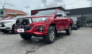 foto de Autos marca Toyota seminuevo modelo Hilux SR AC CD año 2020 en Cuenca