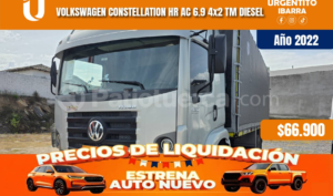 foto de Volkswagen Constellation 17.280 2022