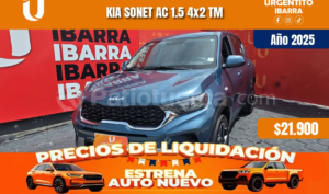 foto de Autos marca Kia seminuevo modelo Sonet año 2025 en Ibarra