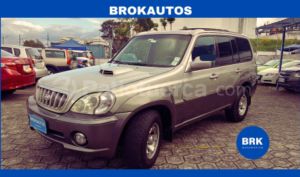 foto de Autos marca Hyundai seminuevo modelo Terracan 2.5 año 2003