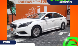 foto de Hyundai Sonata Hybrid 2016