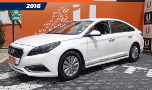 Hyundai Sonata Hybrid 2016